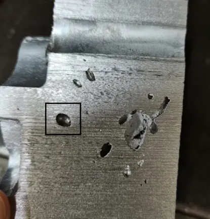 Defects of die casting--Shrinkage Cavities