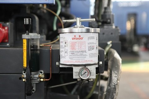 Die casting lubrication part maintenance