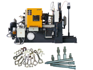 Die casting machine connectors types