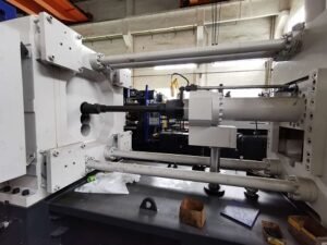 Die casting machine injection unit components