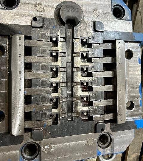 Die casting mould materials types