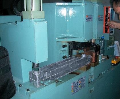 Die casting post process