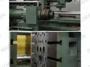 clamping unit main components