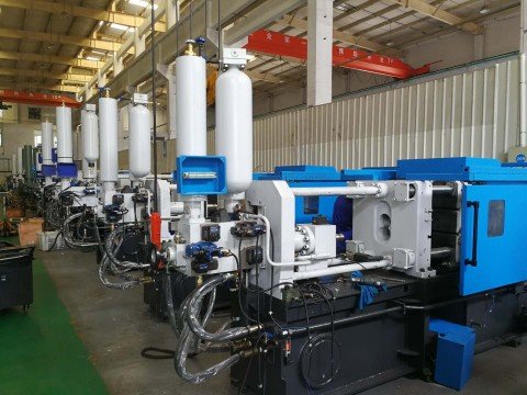 Aluminum Die Casting process