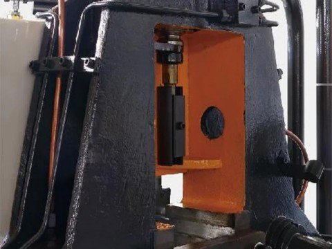 Injection Unit of die casting maintenance