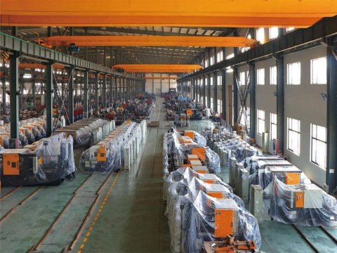 Injection Unit of die casting maintenance