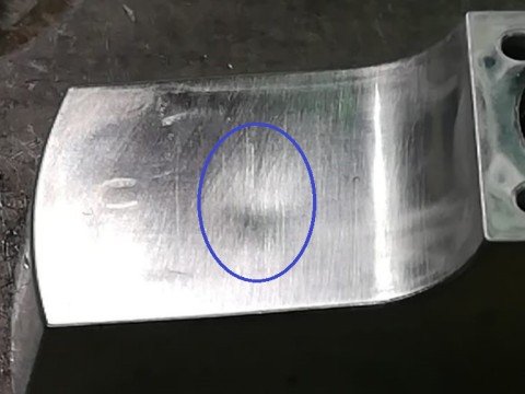 Defects in zinc die casting