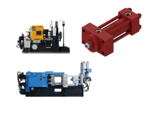 Types of die casting machine boosting cylinder