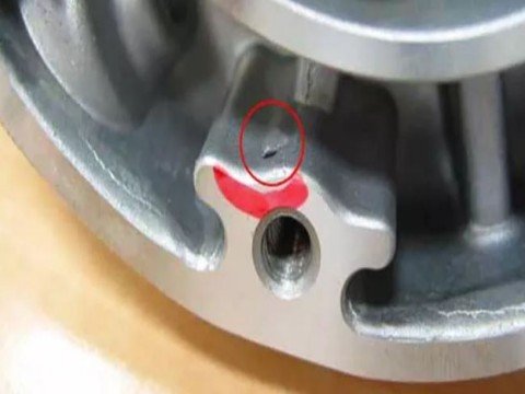 Defects in zinc die casting