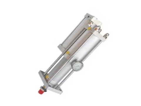 Working principle of booster cylinder