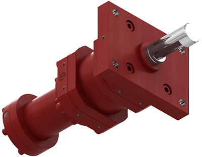 die casting machine boosting cylinders application