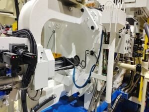 Injection Unit of die casting maintenance