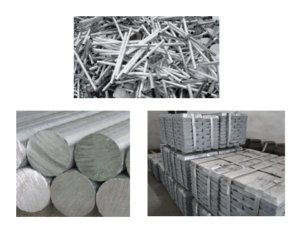 most widely used material for die casting