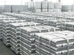 zinc-aluminum alloy
