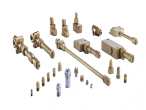 Die casting spray nozzles cleaning