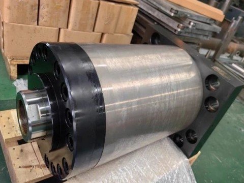 Working principle of booster cylinder