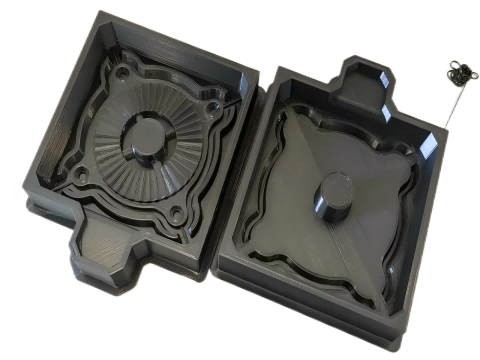 3D printing to make moulds