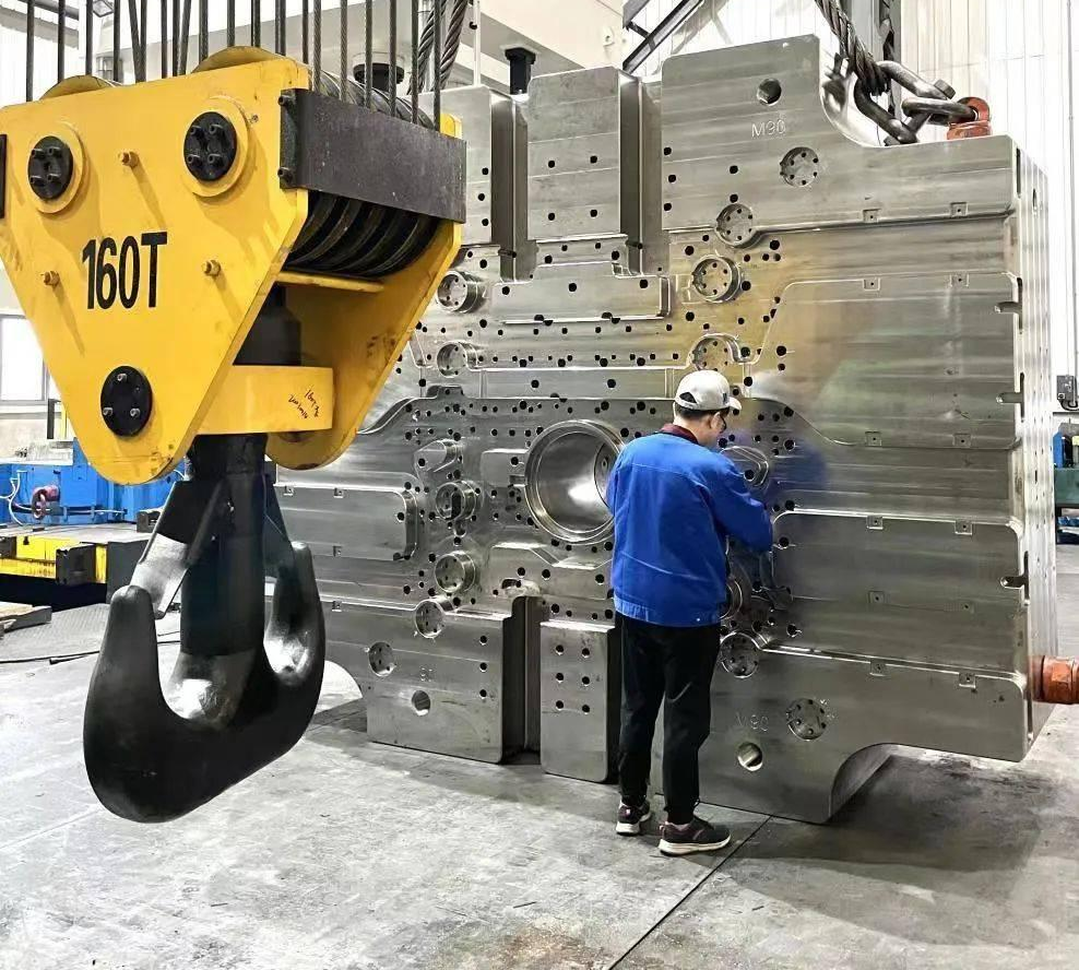 mould installation