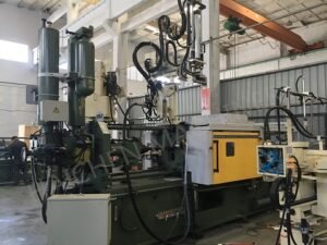 Die casting machine hydraulic pump crack