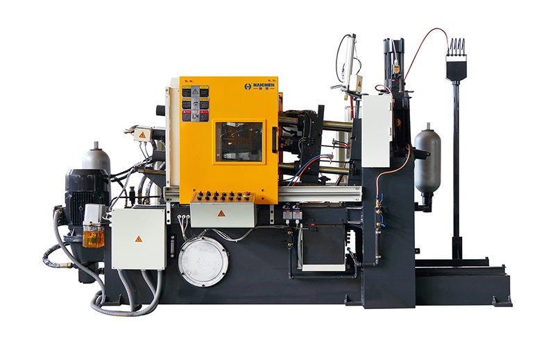 hot chamber die casting machine for zinc