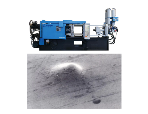 blisters in die casting