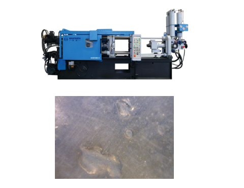 blisters in die casting