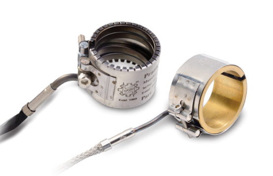 die casting heating bush temperature control