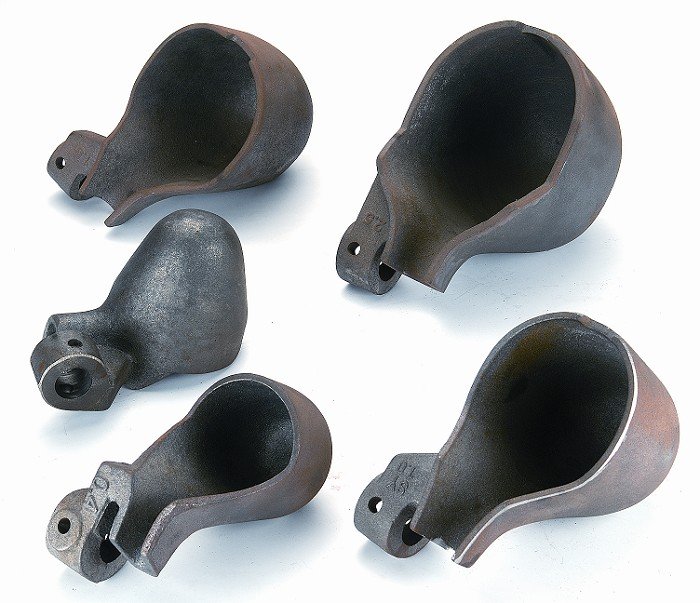 die Casting ladle