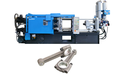 Connecting rods in die casting