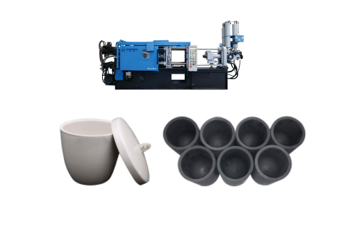 graphite crucible better than ceramic