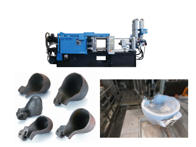 die Casting ladle