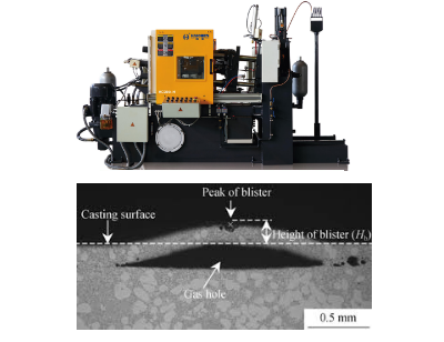 blisters in die casting