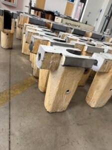 Hot chamber gooseneck