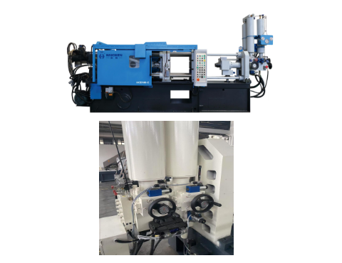 Accumulator in die casting machine