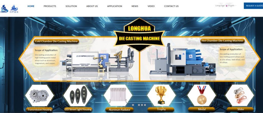 longhuamachine