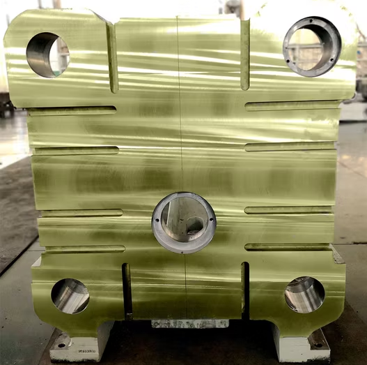 platen in die casting