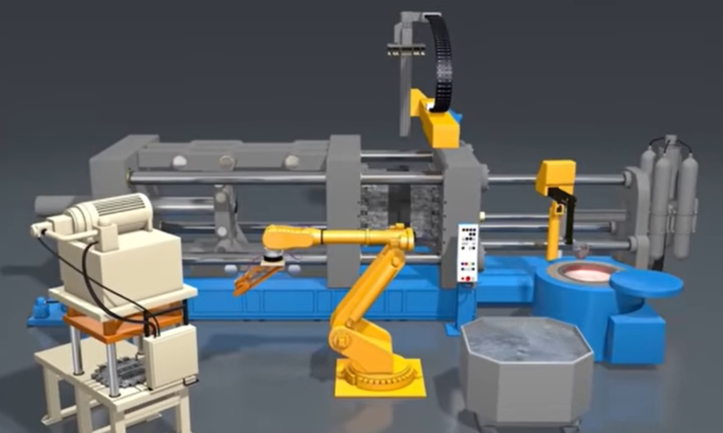 die casting hydraulic valve