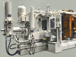 Accumulator in die casting