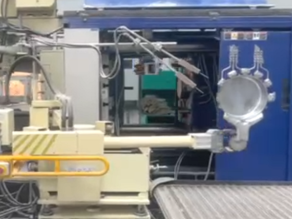 Aluminum cookware mould