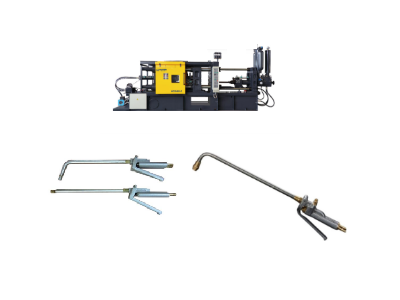 Die casting spray gun
