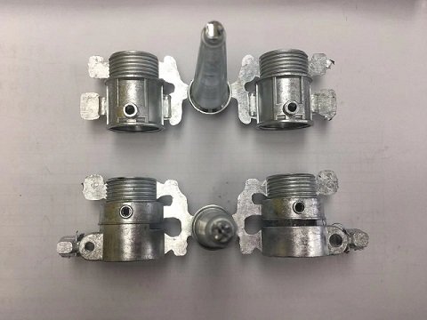 Die casting overflow