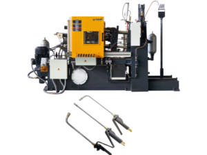 Die casting spray gun