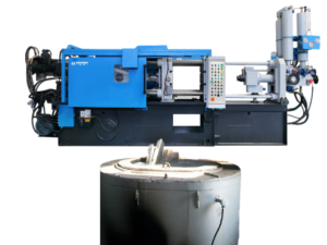 Furnace in die casting