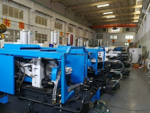 Servo motor die casting