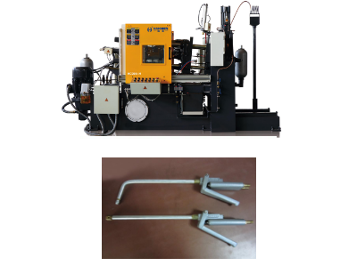 Die casting spray gun