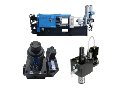 hydraulic valves in die casting