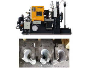 Gooseneck for die casting