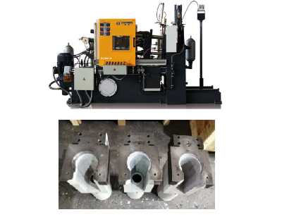 Gooseneck for die casting