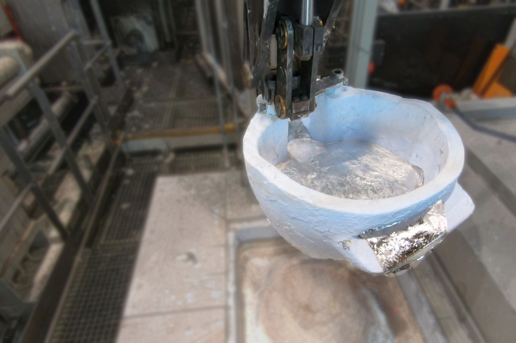 ladle in die casting