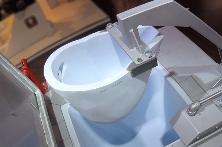 ladle in die casting